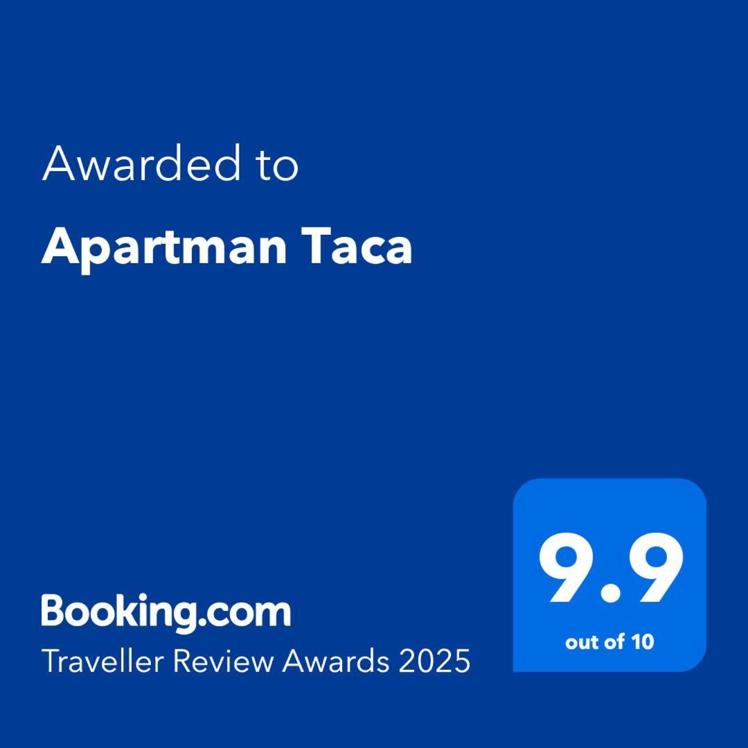 סובוטיקה Apartman Taca מראה חיצוני תמונה